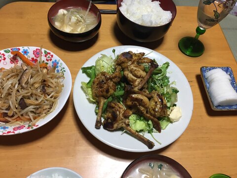 チューリップのカレー風味